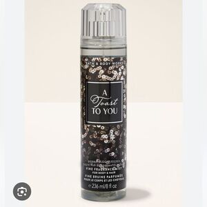 NEW 🆕 Bath & Body Works A Toast To You Fragrance Mist